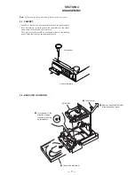 Preview for 7 page of Sony MCE-K550 Service Manual