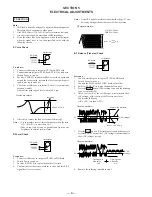 Preview for 8 page of Sony MCE-K550 Service Manual