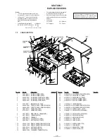 Preview for 25 page of Sony MCE-K550 Service Manual