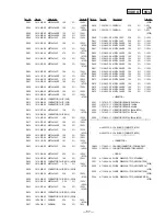 Предварительный просмотр 37 страницы Sony MCE-K550 Service Manual