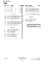 Preview for 38 page of Sony MCE-K550 Service Manual