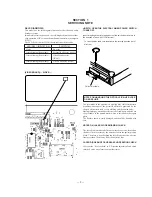 Preview for 3 page of Sony MCE-K700 Service Manual