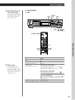 Preview for 9 page of Sony MCE-K850 Operating Instructions Manual