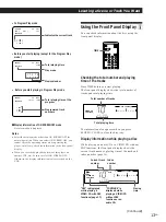 Preview for 13 page of Sony MCE-K850 Operating Instructions Manual