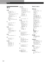 Preview for 32 page of Sony MCE-K850 Operating Instructions Manual