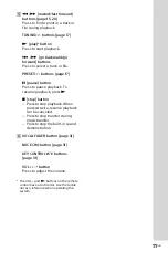 Preview for 11 page of Sony MCH-V11 Operating Instructions Manual