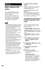 Preview for 18 page of Sony MCH-V11 Operating Instructions Manual