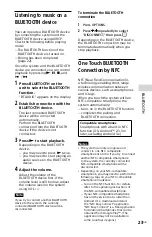 Preview for 23 page of Sony MCH-V11 Operating Instructions Manual