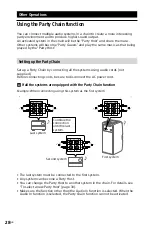 Предварительный просмотр 28 страницы Sony MCH-V11 Operating Instructions Manual