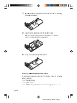 Предварительный просмотр 10 страницы Sony MCS-1 Operating Instructions Manual