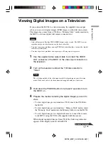 Предварительный просмотр 17 страницы Sony MCS-1 Operating Instructions Manual