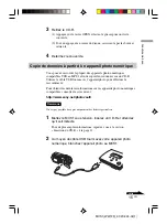 Предварительный просмотр 49 страницы Sony MCS-1 Operating Instructions Manual