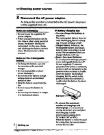 Preview for 12 page of Sony MD Walkamn MZ-R2 Operating Instructions Manual