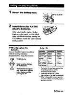 Preview for 13 page of Sony MD Walkamn MZ-R2 Operating Instructions Manual