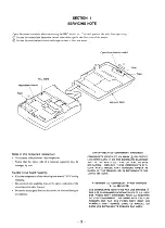 Preview for 3 page of Sony MD Walkamn MZ-R2 Service Manual