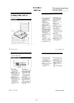 Preview for 4 page of Sony MD Walkamn MZ-R2 Service Manual