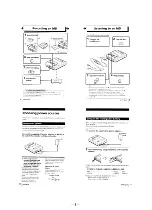 Preview for 6 page of Sony MD Walkamn MZ-R2 Service Manual