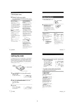 Preview for 7 page of Sony MD Walkamn MZ-R2 Service Manual