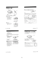 Preview for 13 page of Sony MD Walkamn MZ-R2 Service Manual