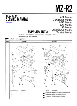 Preview for 75 page of Sony MD Walkamn MZ-R2 Service Manual