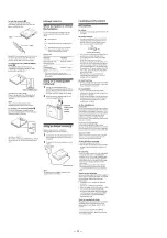 Preview for 4 page of Sony MD Walkman MZ-E25 Service Manual