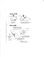 Preview for 3 page of Sony MD Walkman MZ-E35 Operating Instructions Manual