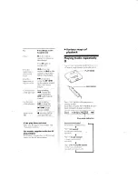 Preview for 4 page of Sony MD Walkman MZ-E35 Operating Instructions Manual