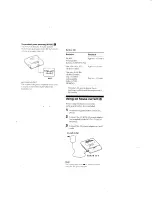 Preview for 7 page of Sony MD Walkman MZ-E35 Operating Instructions Manual