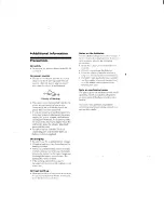 Preview for 8 page of Sony MD Walkman MZ-E35 Operating Instructions Manual