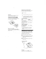 Preview for 18 page of Sony MD Walkman MZ-E35 Operating Instructions Manual