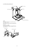 Предварительный просмотр 6 страницы Sony MD Walkman MZ-E44 Service Manual