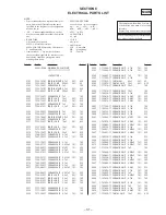 Предварительный просмотр 21 страницы Sony MD Walkman MZ-E44 Service Manual