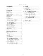 Preview for 3 page of Sony MD Walkman MZ-E90 Service Manual