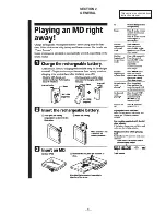 Preview for 5 page of Sony MD Walkman MZ-E90 Service Manual