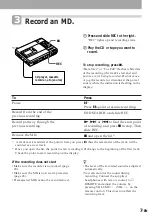 Предварительный просмотр 7 страницы Sony MD Walkman MZ-R50 Operating Instructions Manual