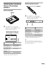 Предварительный просмотр 19 страницы Sony MD Walkman MZ-R50 Operating Instructions Manual