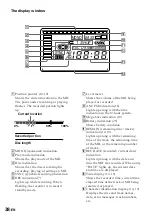 Предварительный просмотр 38 страницы Sony MD Walkman MZ-R50 Operating Instructions Manual