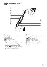 Предварительный просмотр 39 страницы Sony MD Walkman MZ-R50 Operating Instructions Manual