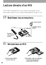 Предварительный просмотр 46 страницы Sony MD Walkman MZ-R50 Operating Instructions Manual