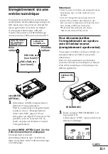 Предварительный просмотр 49 страницы Sony MD Walkman MZ-R50 Operating Instructions Manual