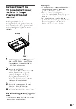 Предварительный просмотр 51 страницы Sony MD Walkman MZ-R50 Operating Instructions Manual