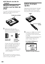 Предварительный просмотр 56 страницы Sony MD Walkman MZ-R50 Operating Instructions Manual