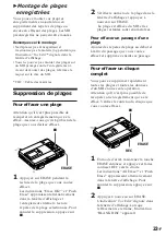 Предварительный просмотр 61 страницы Sony MD Walkman MZ-R50 Operating Instructions Manual