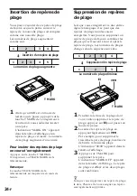 Предварительный просмотр 62 страницы Sony MD Walkman MZ-R50 Operating Instructions Manual