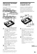 Предварительный просмотр 63 страницы Sony MD Walkman MZ-R50 Operating Instructions Manual