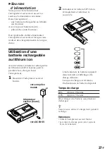 Предварительный просмотр 65 страницы Sony MD Walkman MZ-R50 Operating Instructions Manual