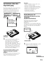 Предварительный просмотр 89 страницы Sony MD Walkman MZ-R50 Operating Instructions Manual