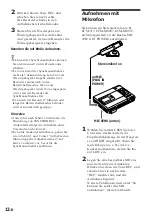 Предварительный просмотр 90 страницы Sony MD Walkman MZ-R50 Operating Instructions Manual