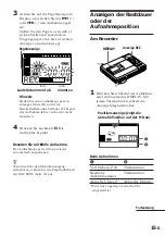 Предварительный просмотр 93 страницы Sony MD Walkman MZ-R50 Operating Instructions Manual