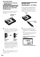 Предварительный просмотр 96 страницы Sony MD Walkman MZ-R50 Operating Instructions Manual